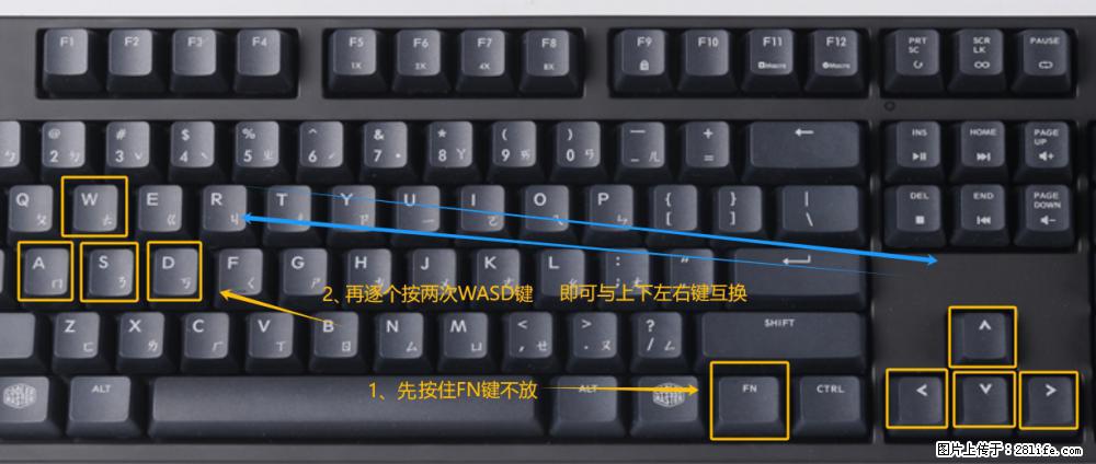 键盘，怎样把wasd键与上下左右方向键互换？ - 生活百科 - 宿州生活社区 - 宿州28生活网 suzhou.28life.net