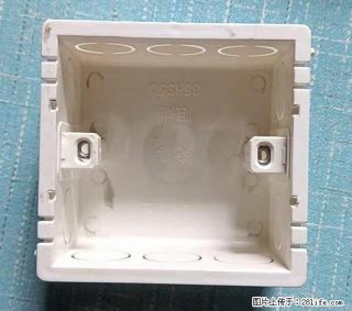 桂林荣泰吹塑、注塑【厂家直销】PVC阴燃电工配件，精品86底盒 - 宿州28生活网 suzhou.28life.net