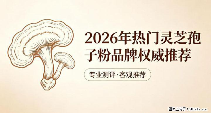 灵芝孢子粉含量越高越有效？2026 年七款热门品牌深度实测，肠胃敏感者避坑指南 - 宿州生活资讯 - 宿州28生活网 suzhou.28life.net